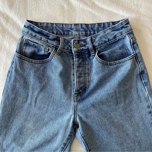 Brandy Melville john galt denim mom jeans